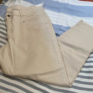 Loft super skinny jeans